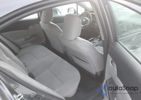 2013 Honda Civic Lx z USA, uszkodzony, nr VIN 2HGFB2F55DH556472